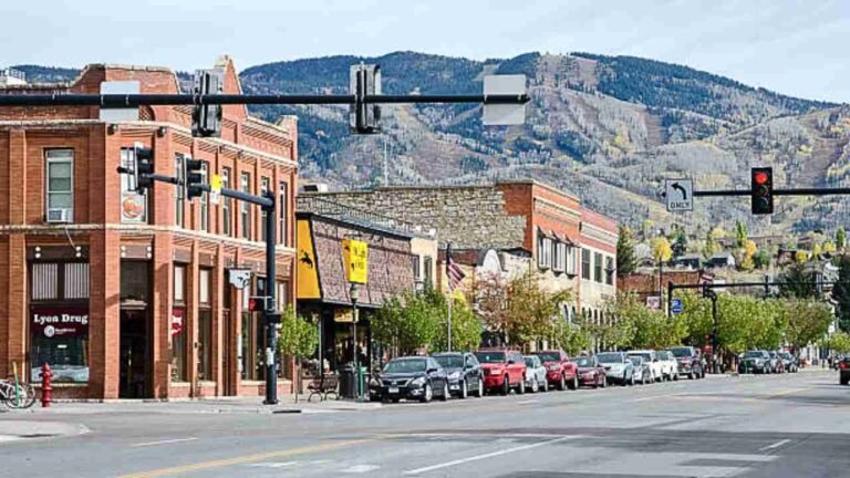 United Airlines Steamboat Springs Office in Colorado
