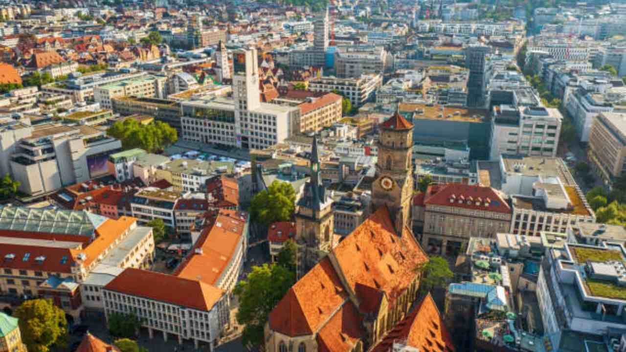 Lufthansa Stuttgart Office in Germany