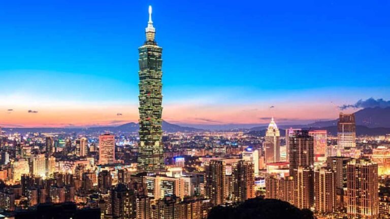 British Airways Taipei Office in Taiwan