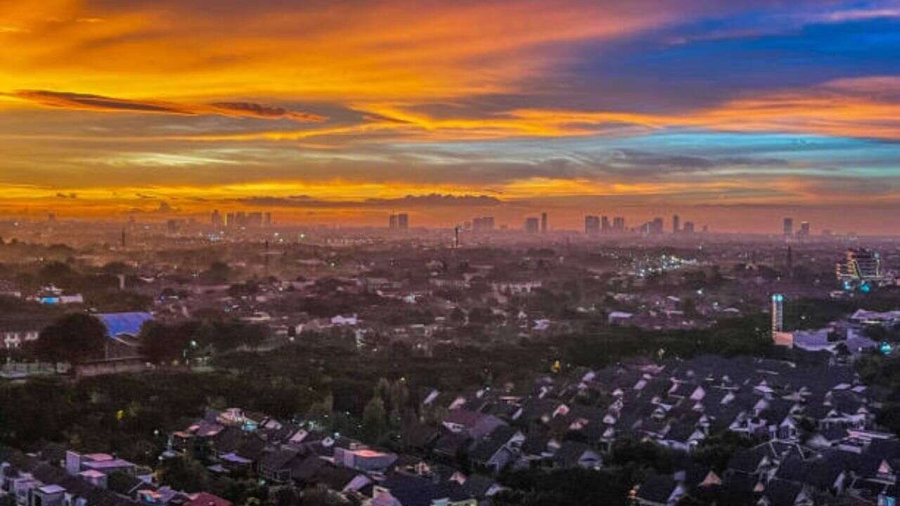 Lion Air Tangerang Office in Java