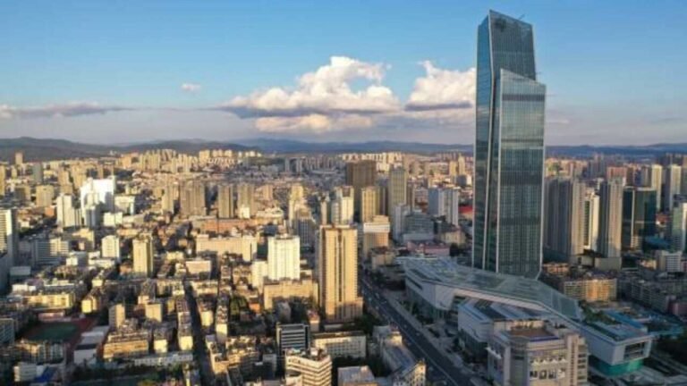 China Southern Airlines Tengchong Office in China