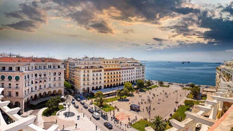 British Airways Thessaloniki Office in Greece