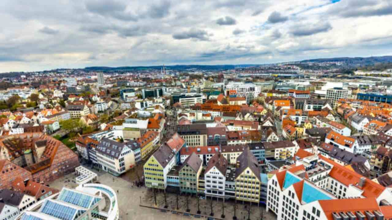 Lufthansa Ulm Office in Germany