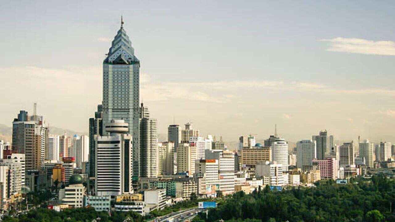 Juneyao Air Urumqi Office in China