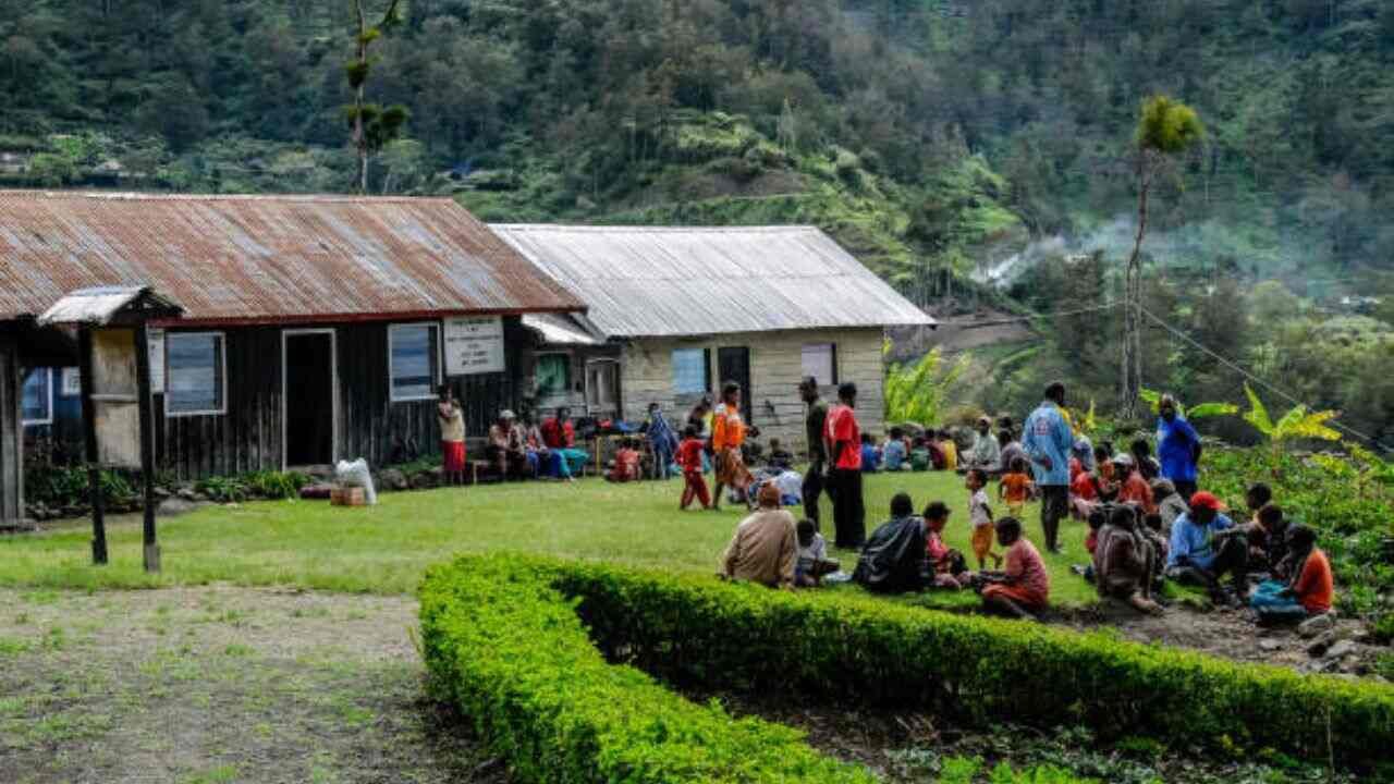 Lion Air Wamena Office in Indonesia