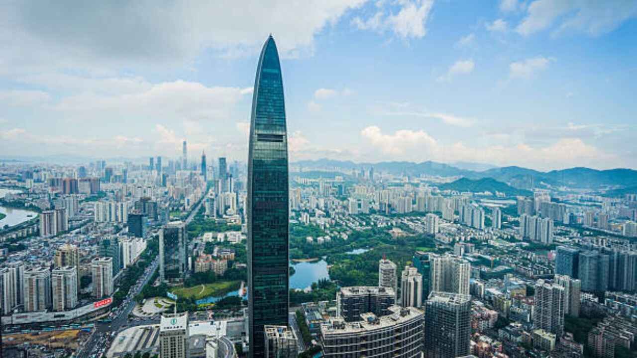 China Southern Airlines Xiangyang Office in China