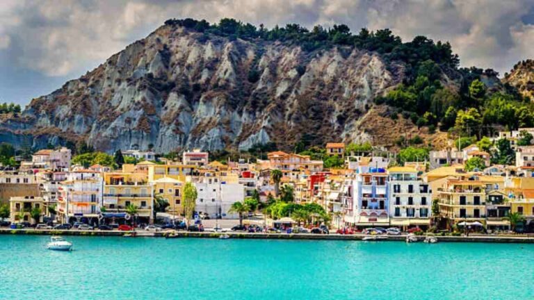 British Airways Zakynthos Office in Greece