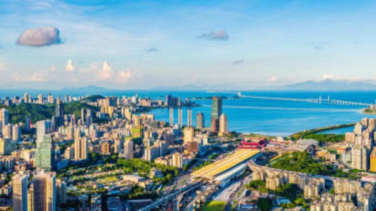 Juneyao Air Zhuhai Office in China