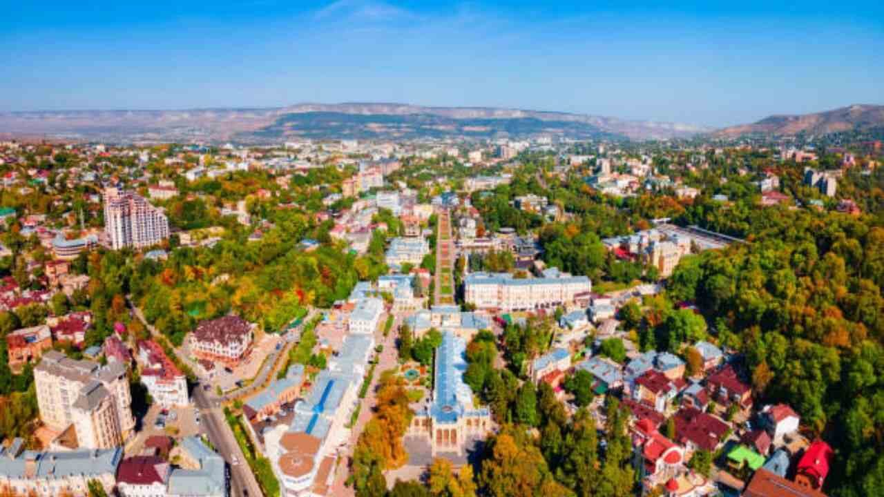 Yakutia Airlines Zyryanka Office in Russia