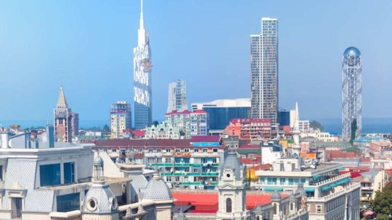 Turkish Airlines Batumi Office in Georgia