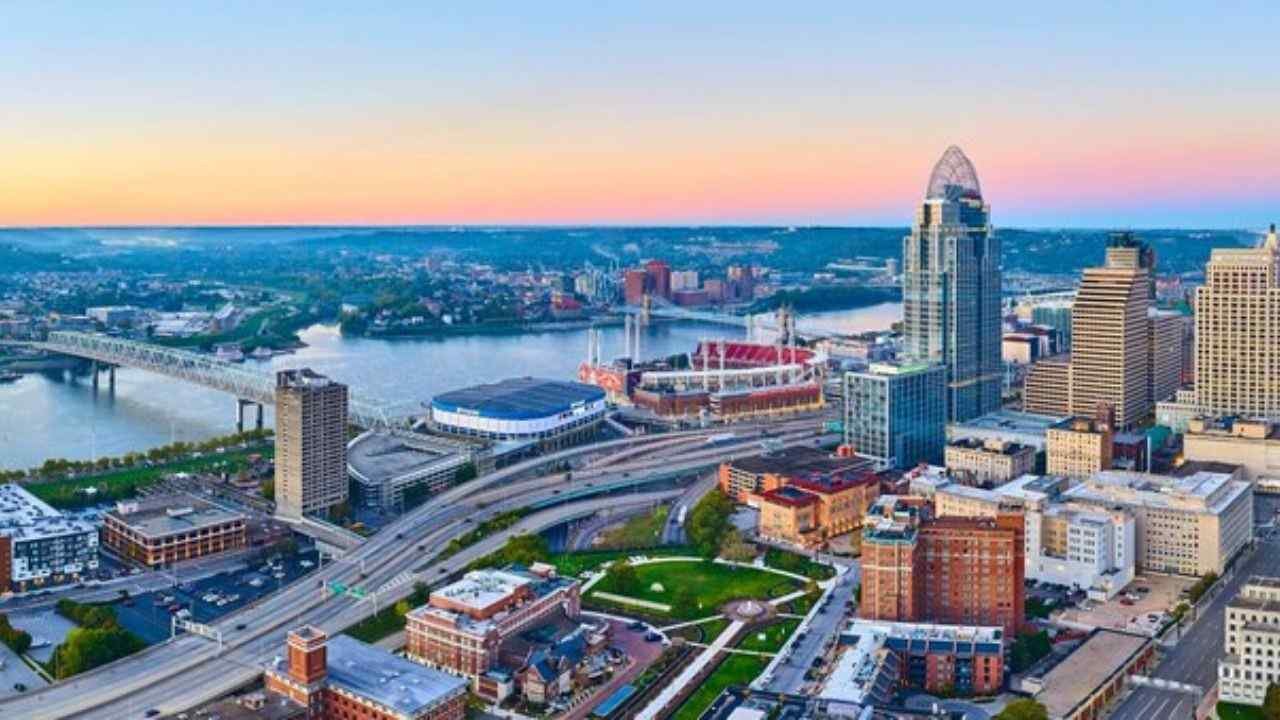 Lufthansa Cincinnati Office in USA