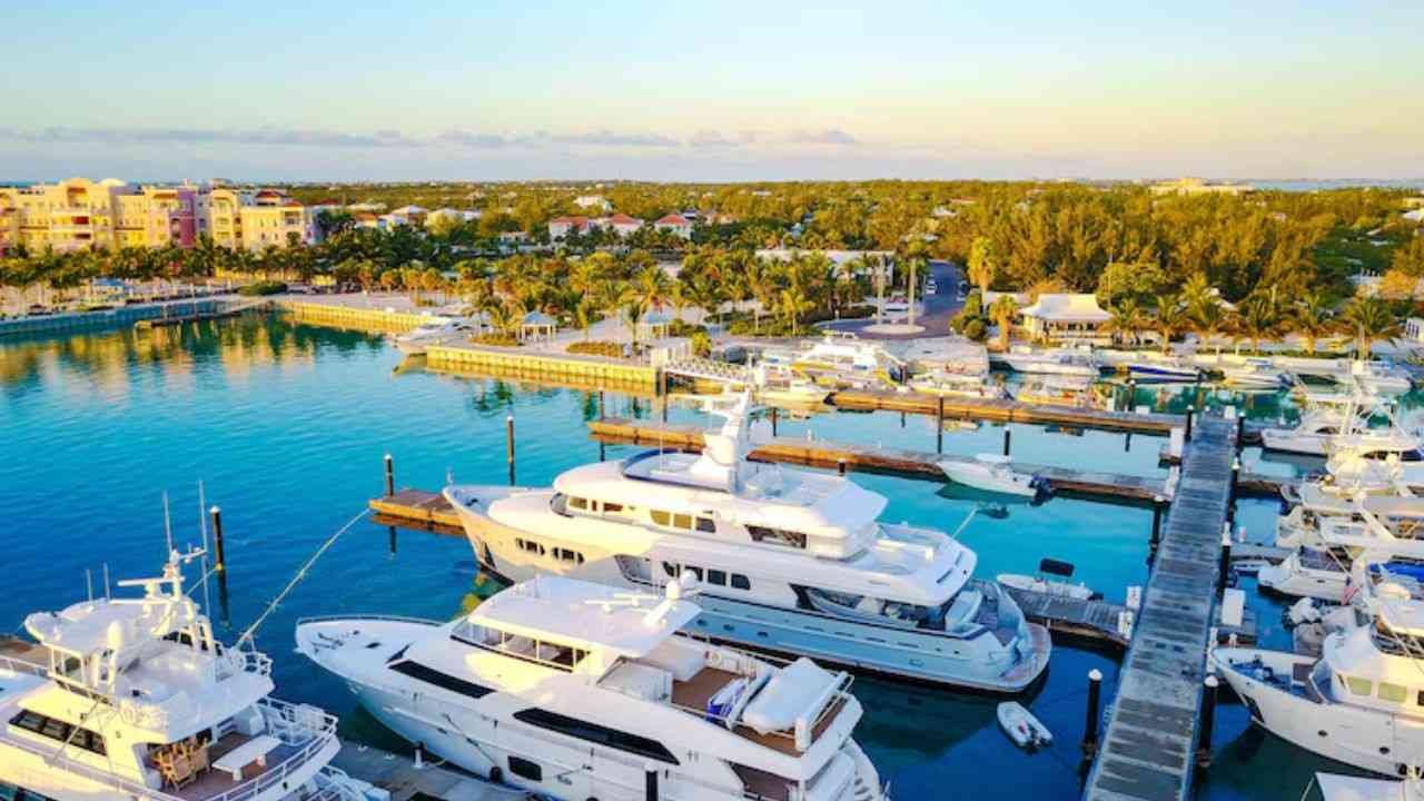 British Airways Freeport Office in Bahamas
