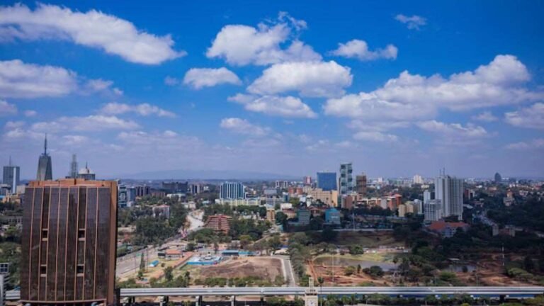 KLM Harare Office in Zimbabwe