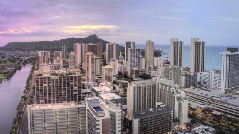 KLM Honolulu Office in Hawaii