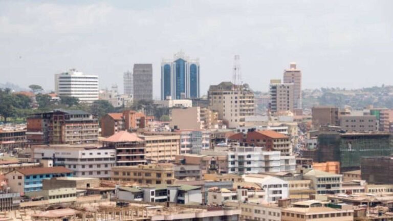 South African Airways Kampala Office in Uganda