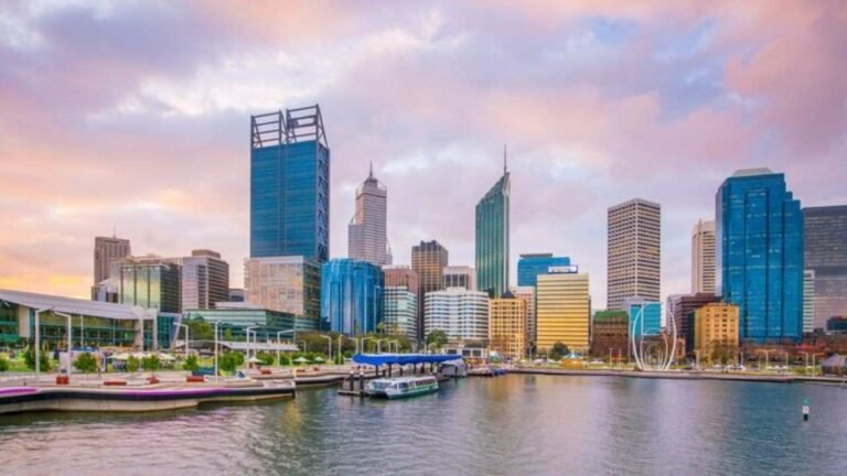 KLM Perth Office in Australia