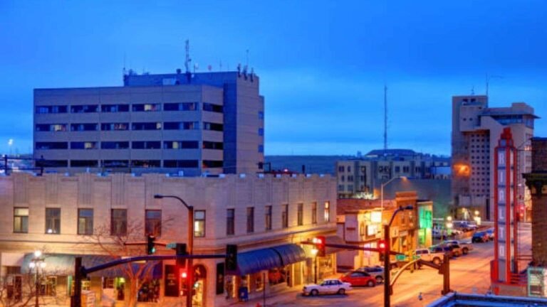 Delta Airlines Casper Office in United States