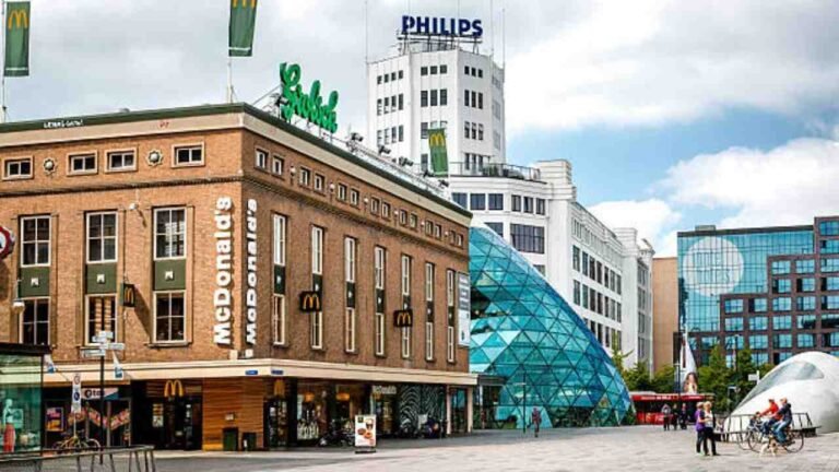 British Airways Eindhoven Office in Netherlands