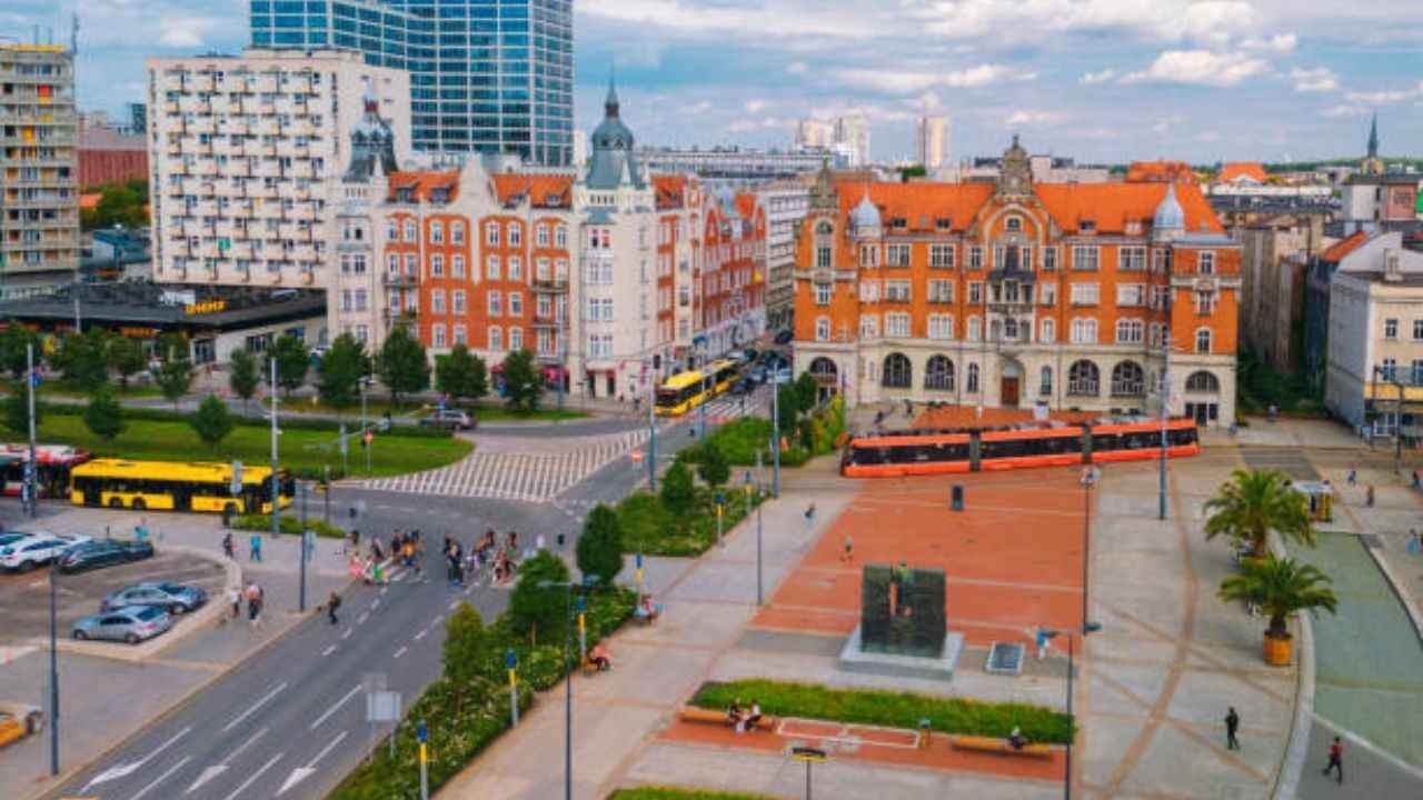 Lufthansa Katowice Office in Poland