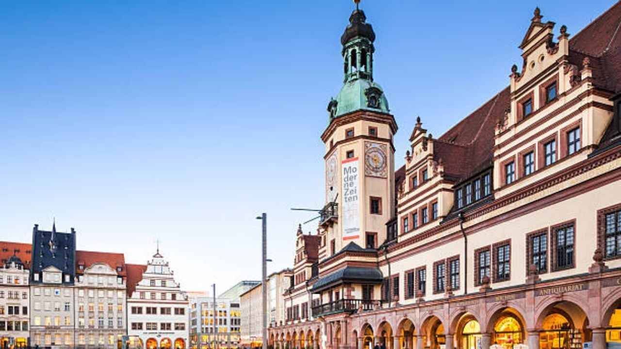 Lufthansa Leipzig Office in Germany