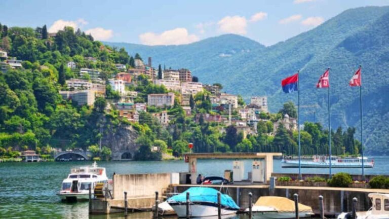 British Airways Lugano Office in Switzerland