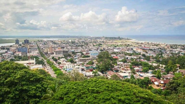KLM Monrovia Office in Liberia