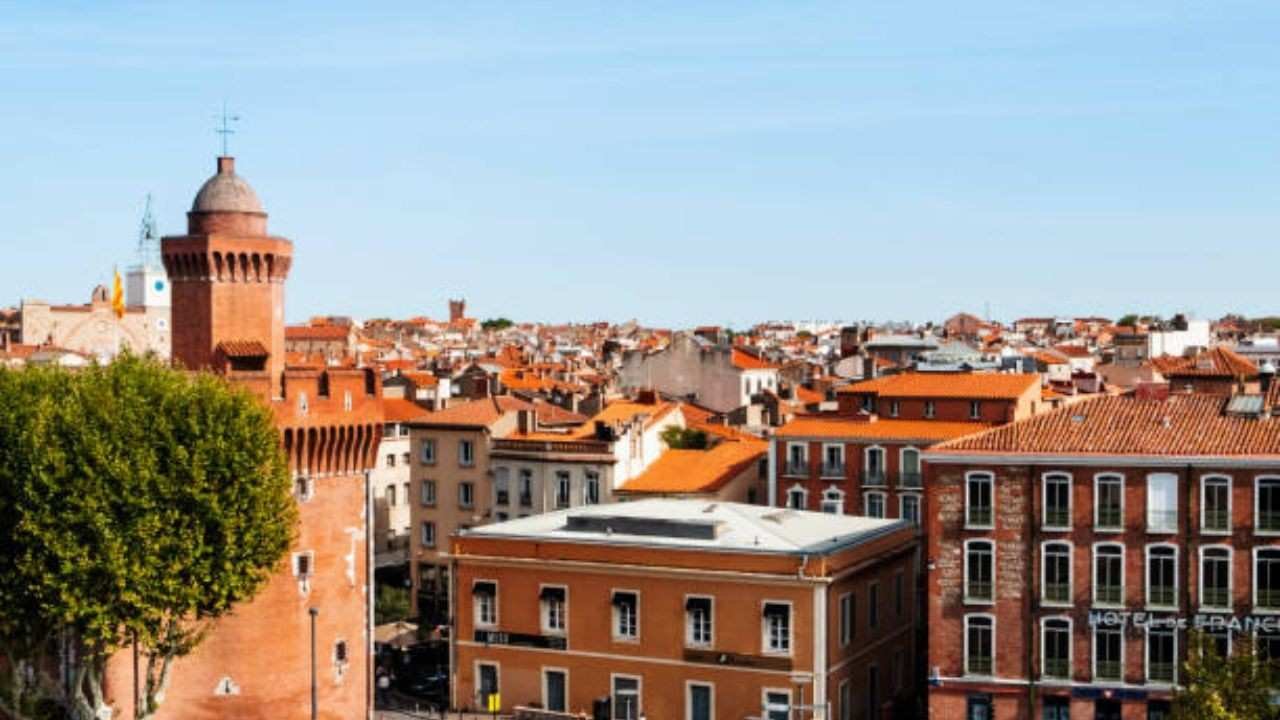 British Airways Perpignan Office in France