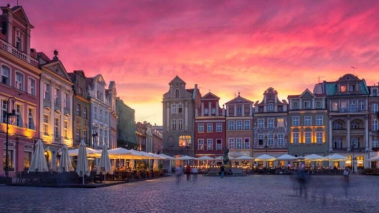 British Airways Poznań Office in Poland