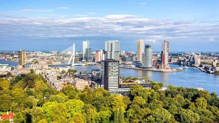 Lufthansa Rotterdam Office in Netherlands