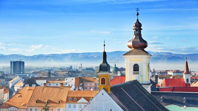 Lufthansa Sibiu Office in Romania