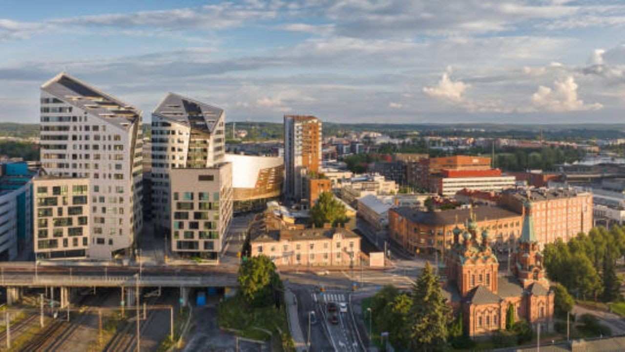 British Airways Tampere Office in Finland