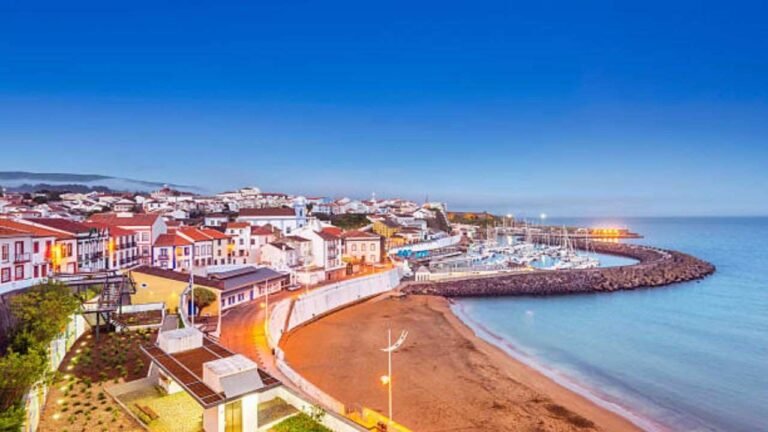 British Airways Terceira Office in Portugal