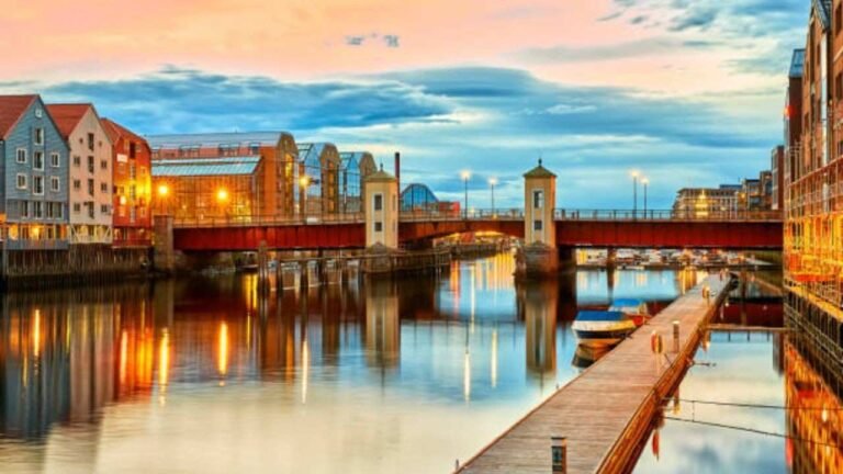 Lufthansa Trondheim Office in Norway