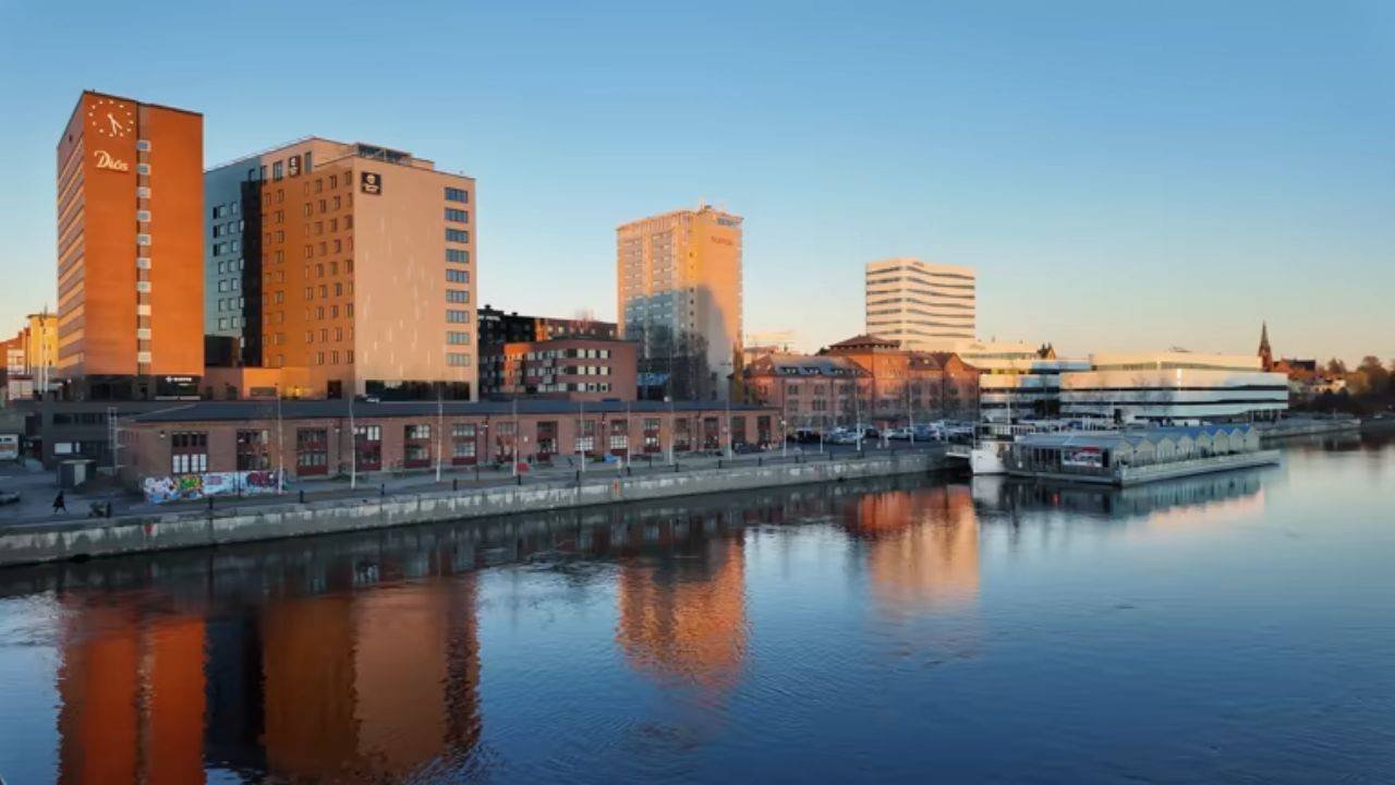 Lufthansa Umeå Office in Sweden