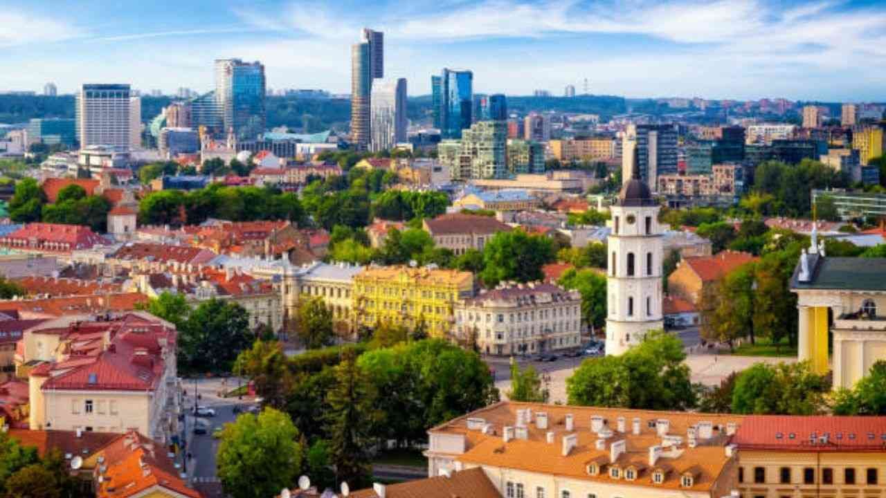 Lufthansa Vilnius Office in Lithuania