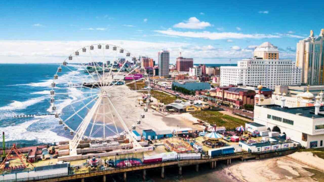 Spirit Airlines Atlantic City Office in United States