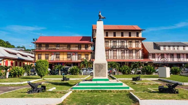 Air France Cayenne Office in French Guiana