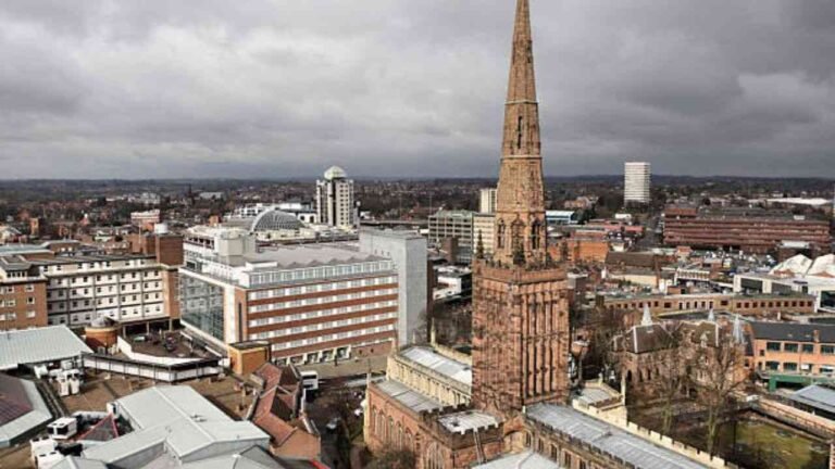 Wizz Air Coventry Office in England