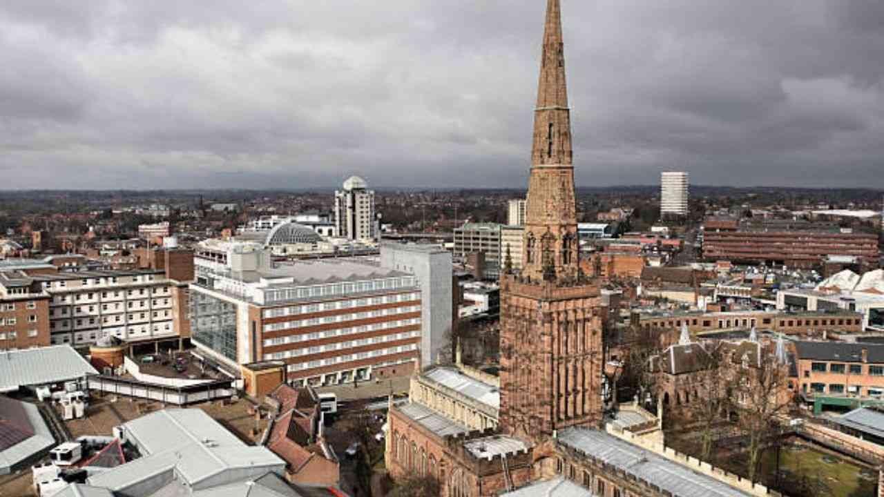 Wizz Air Coventry Office in England