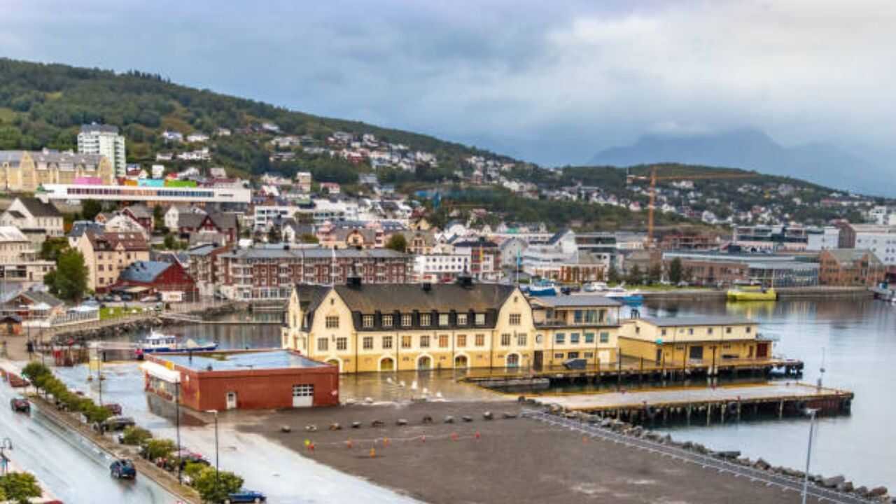 Norwegian Air Shuttle Harstad Office in Norway