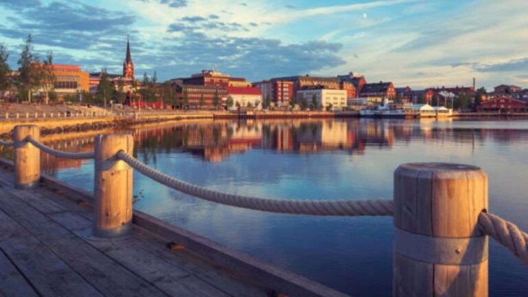 Ryanair Luleå Office in Sweden