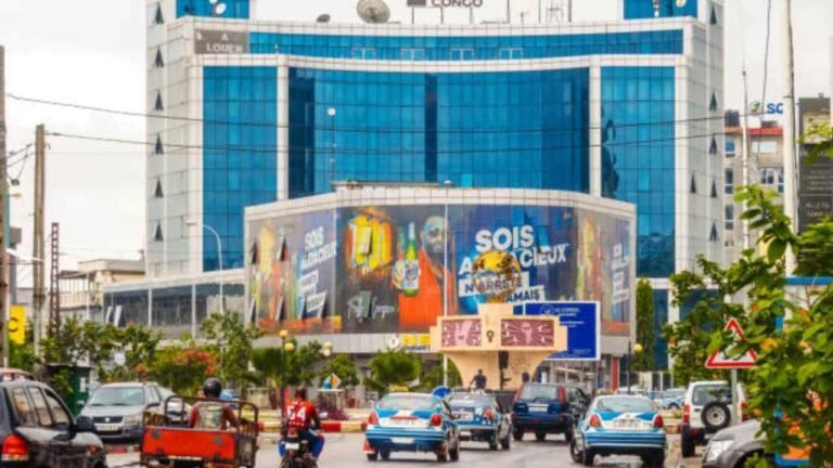 Air France Pointe Noire Office in Congo