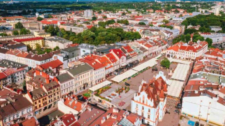 LOT Polish Airlines Rzeszów Office in Poland