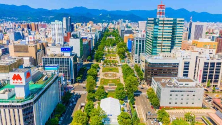 Cebu Pacific Sapporo Office in Japan