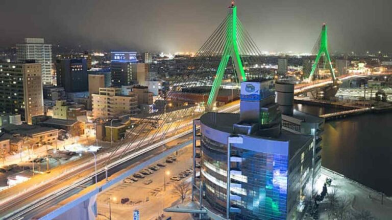 Japan Airlines Aomori Office in Japan