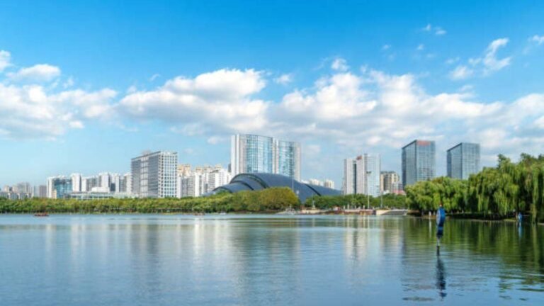 Juneyao Air Hefei Office in China