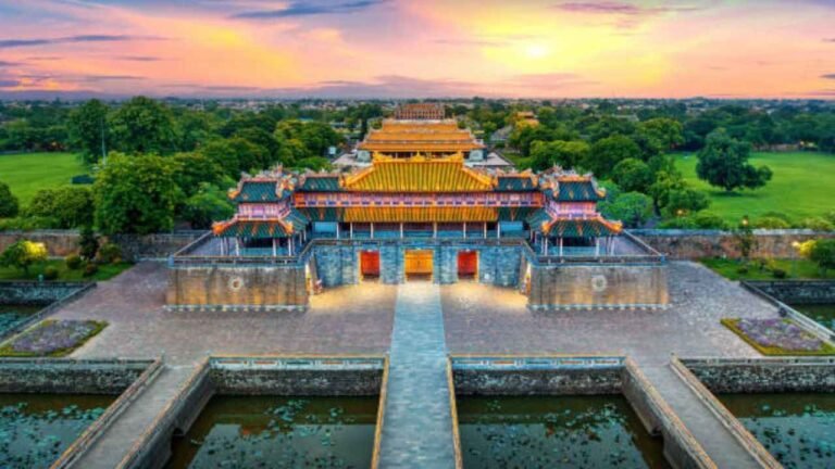 Vietnam Airlines Hue Office in Vietnam