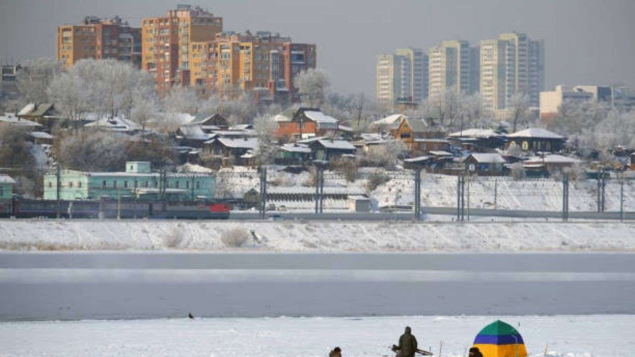 China Southern Airlines Irkutsk Office in Russia
