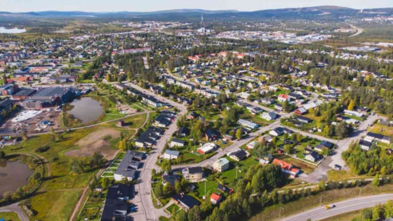 Jet2 Airlines Ivalo Office in Finland