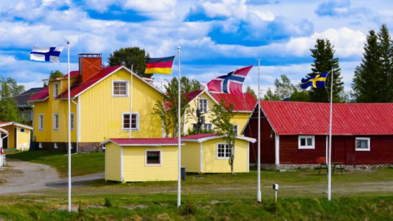 Eurowings Kiruna Office in Sweden